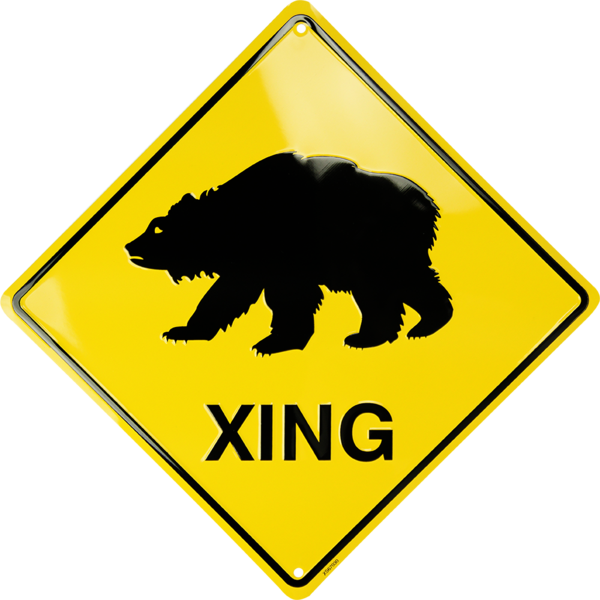 Xs67030 - Bear Xing - Star Wars Road Signs (600x600)