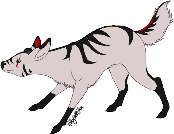 Short Bio Male New Born Half Demon Cross Innocent Mother - Illustration (600x448)