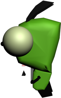 3d Gir Attempt Side View By Lizzicess - 3d Gir Attempt Side View By Lizzicess (640x480)