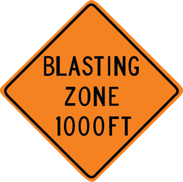 Zapwalls Decals Blastic Zone 1000ft - Defensive Driving Course Online (369x367)