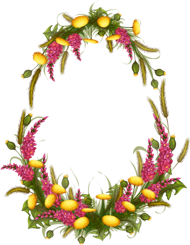 Flower Tilesframesmodern Stickerdecals - Floral Design (633x800)