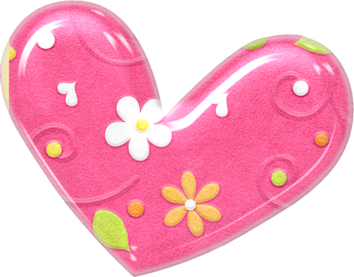 Easter Printables, Free Printables, Wooden Hearts, - Clip Art Corazones (500x392)