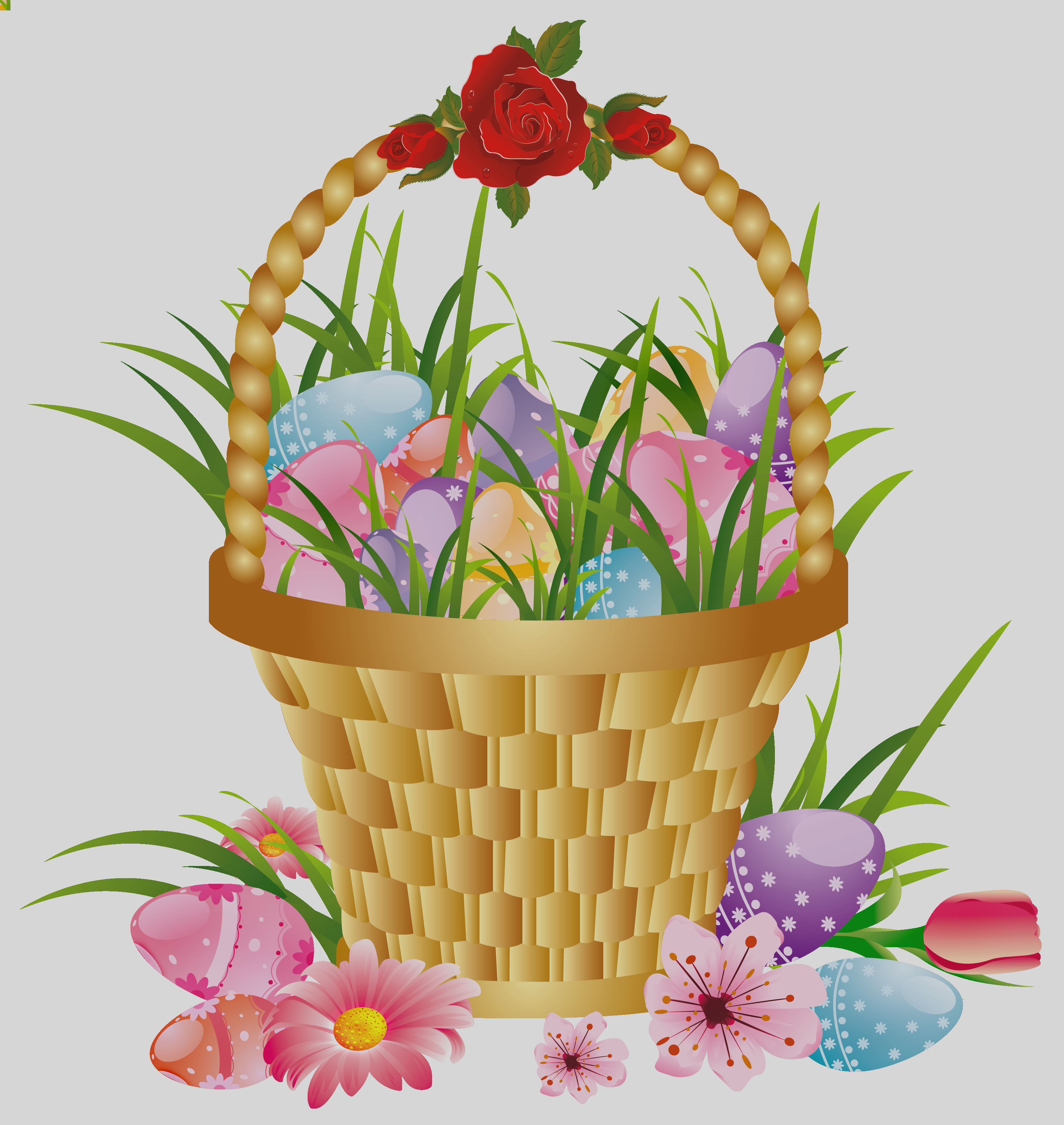 Best Gift Basket Clip Art - Best Gift Basket Clip Art (3051x3227)