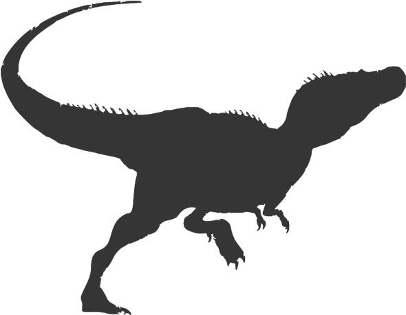 Dinosaur Clipart Raptor - Raptor Clipart (600x600)