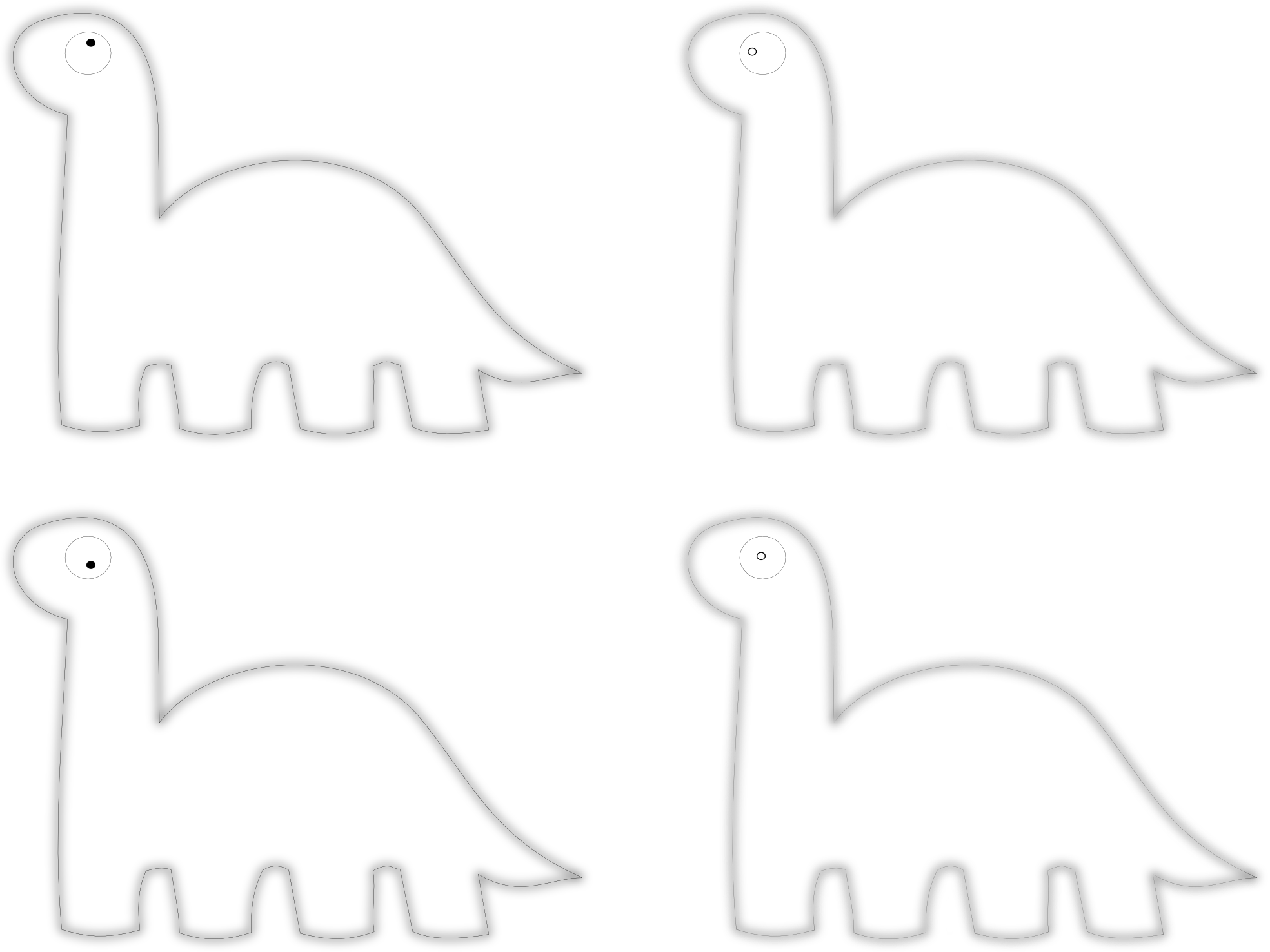 Clipart Info - Dino Symbol (1969x1477)