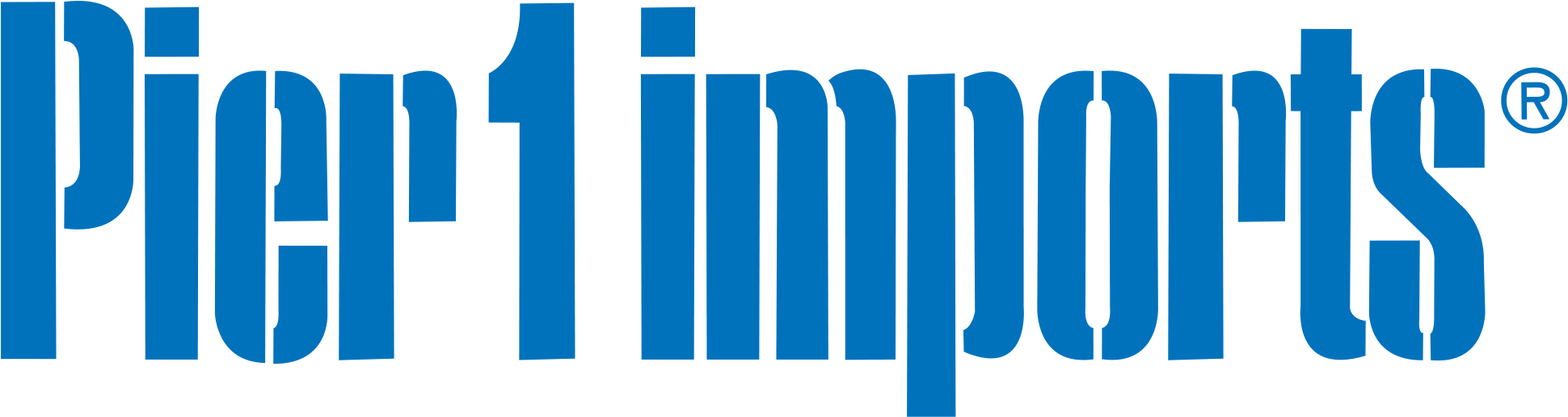 Pier 1 Imports Logo - Pier 1 Imports Logo (2000x580)