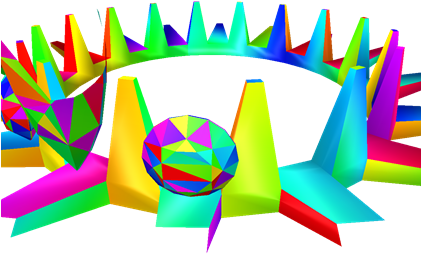 The Rainbow Star Of Awe - The Rainbow Star Of Awe (420x420)