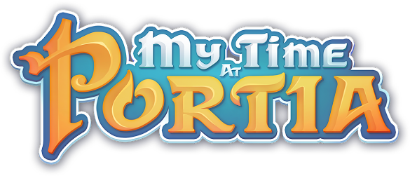 My Time At Portia - My Time At Portia Logo (585x251)