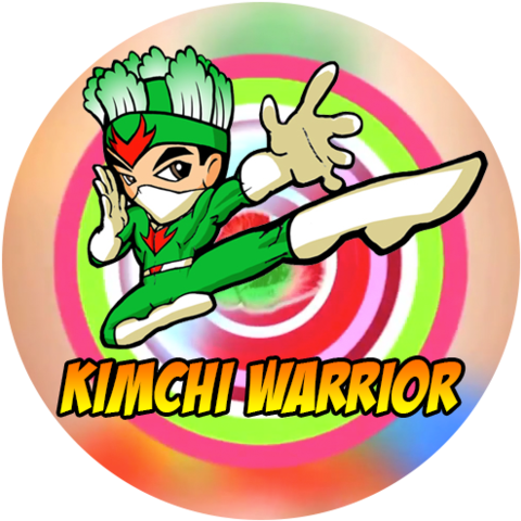 Young Man Kang - Kimchi Cartoon (486x486)