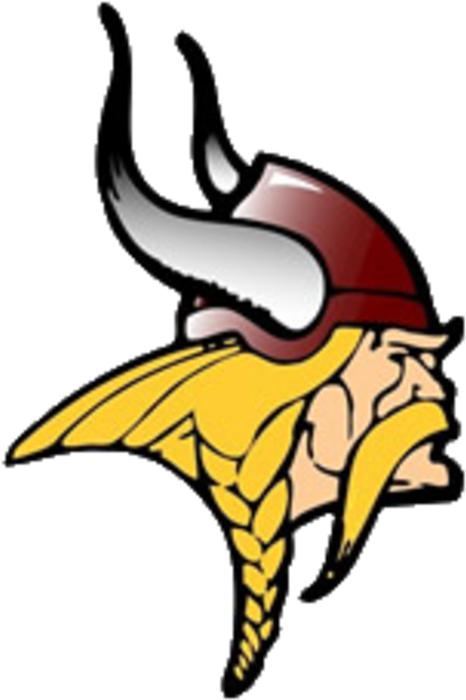 Vinalhaven Vikings - Downey High School Logo (720x1004)