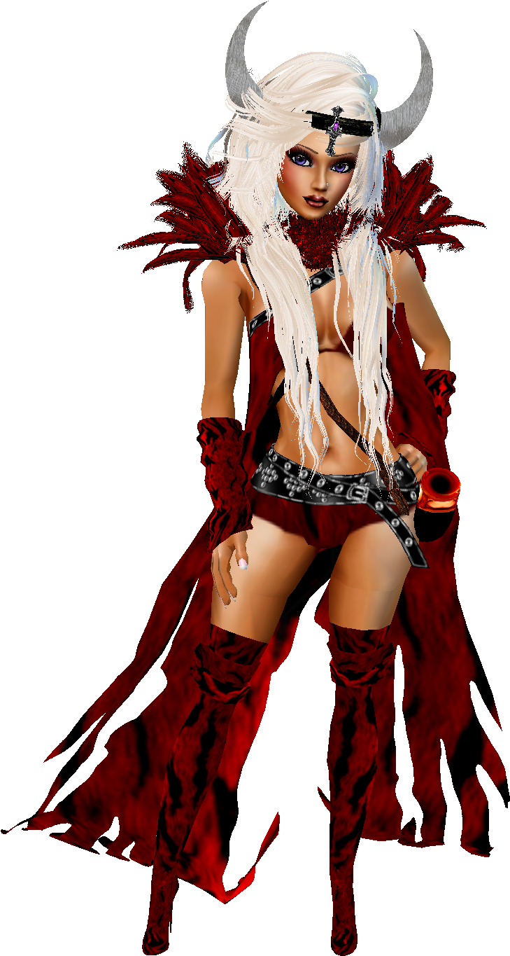 Viking Warriors - Woman Warrior (1140x1436)