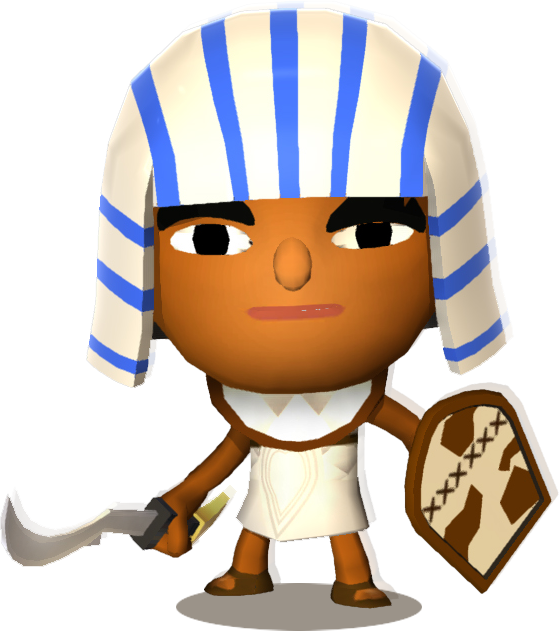 Egyptian C - World Of Warriors (559x631)