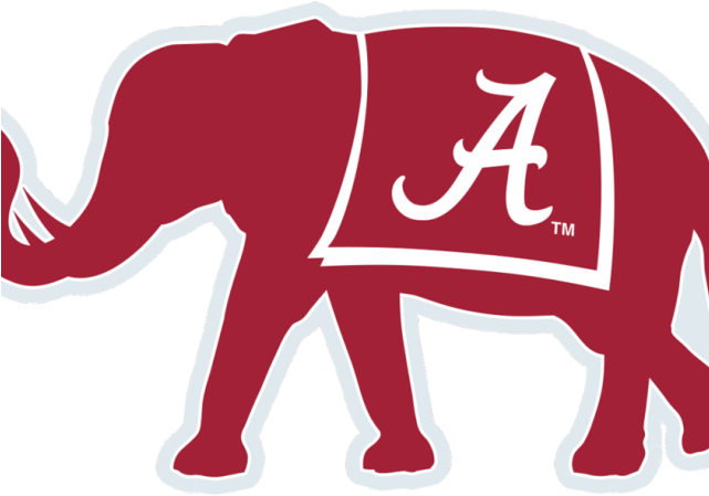 Alabama Football Clipart 9 1024 X 640 Carwad Net - Alabama Crimson Tide Mouse Pads (640x480)