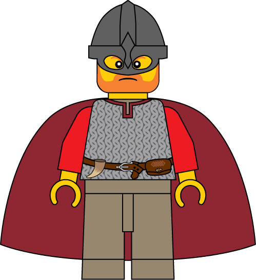 Viking Figure 13 By Edward The Red-d7a081b - Vikings (499x545)