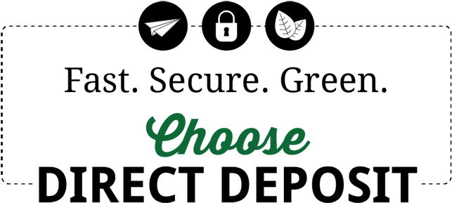 Moneyback Clipart Direct Deposit - Block Party (650x310)