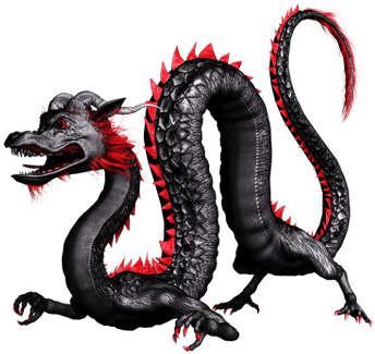 Flying Chinese Dragon Png (400x400)