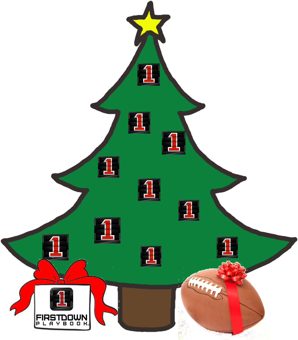 Less Than A Week Now Until Christmas Is Right Smack - Christmas Tree (1200x1200)