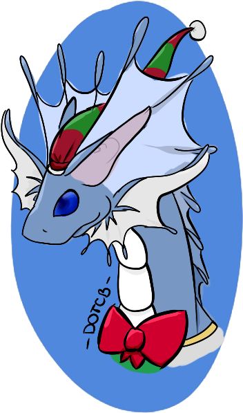 Dragon For Answering - Cartoon (500x700)