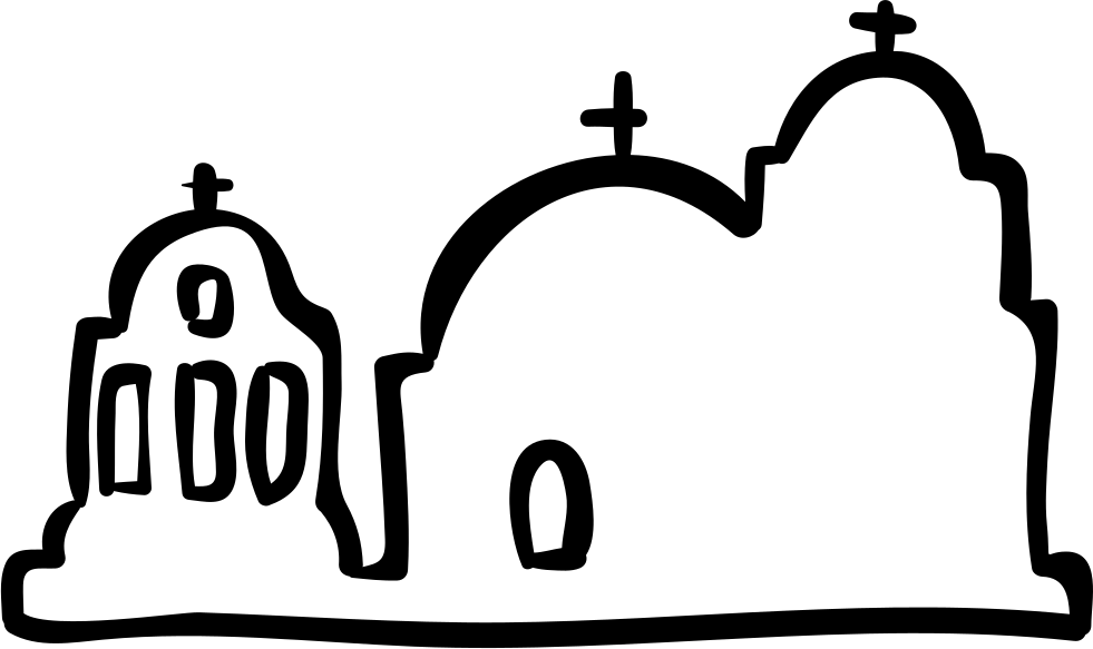 Religious Antique Buildings Outline Comments - Religious Antique Buildings Outline Comments (981x583)