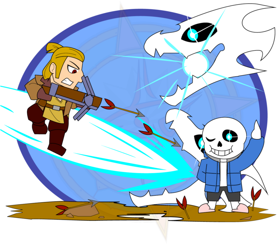 Varric Tethras V Sans By Dragon-fangx - Cartoon (951x840)