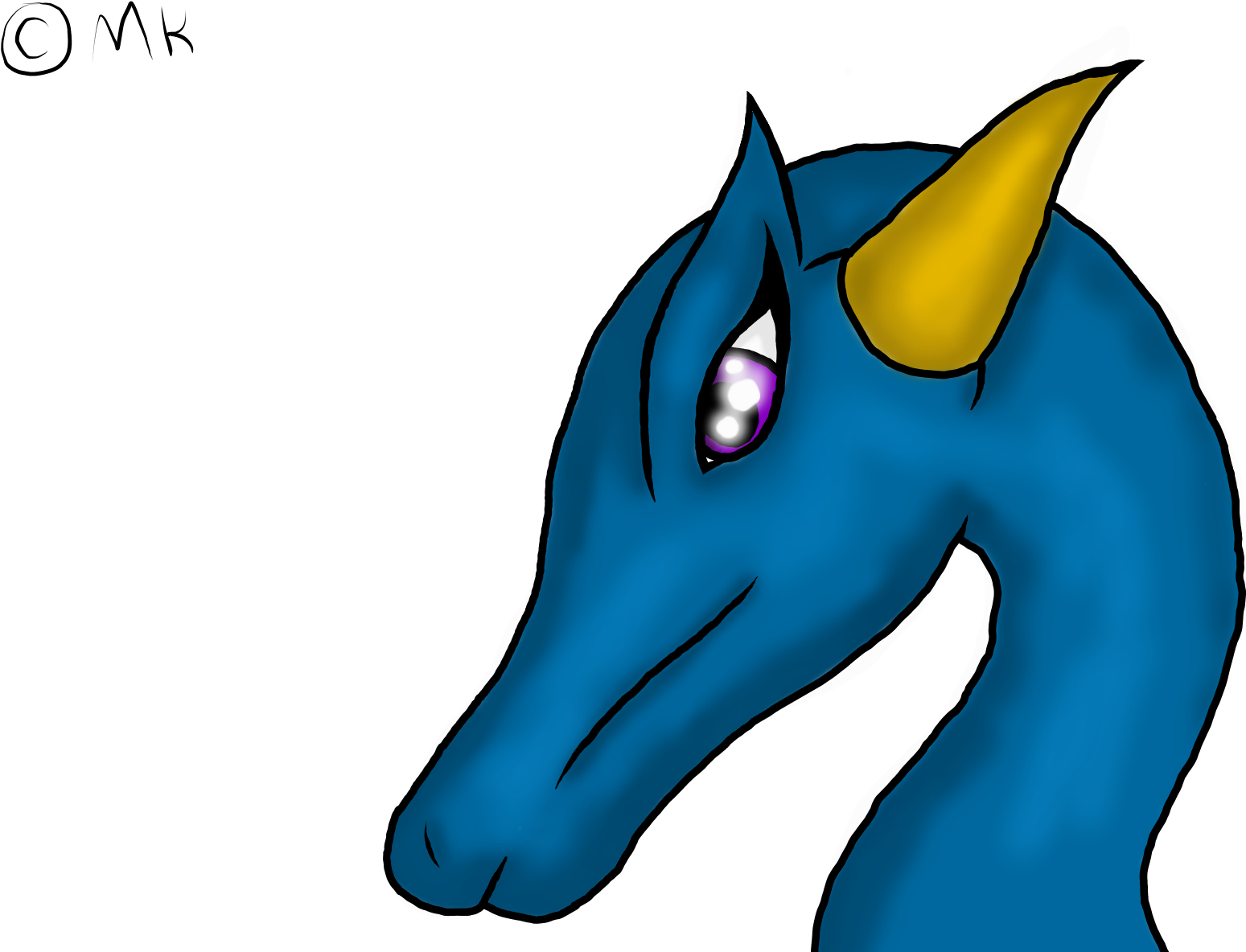 She Took Me A While To Draw And I Think It Came Out - Cartoon (1600x1200)