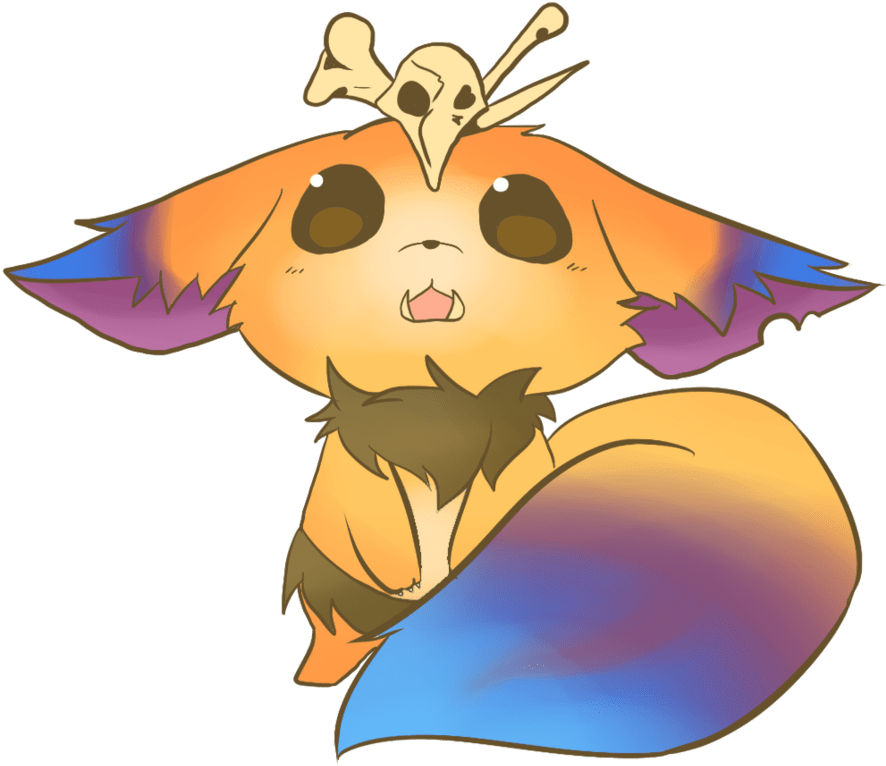 Gnar Lol Chibi (894x894)