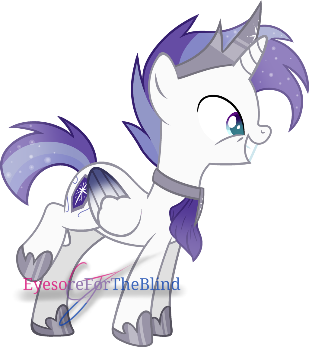 Prince Snow Dust By Eyesorefortheblind Prince Snow - Prince Of Snow Mlp (1024x1149)
