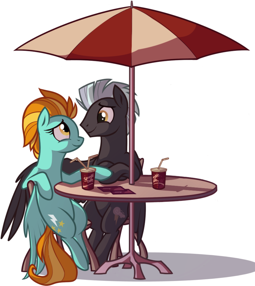 28gooddays, Cute, Hug, Lightning Dust, Male, Safe, - My Little Pony: Friendship Is Magic (971x1024)