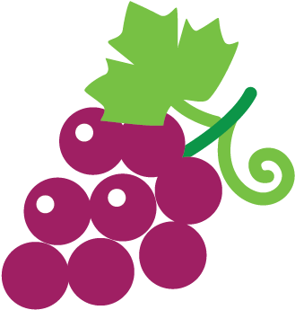 Red Grapes - Fruit (360x360)