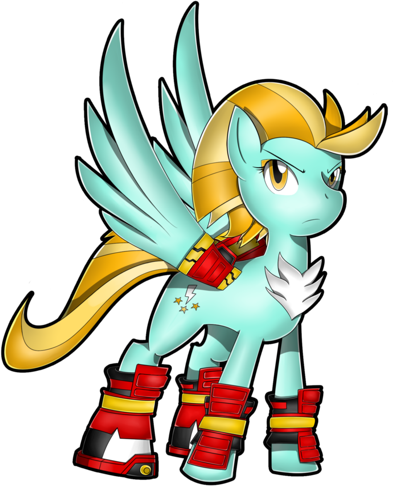 Lightning Dust By Flam3zero - Lightning Dust (792x1009)