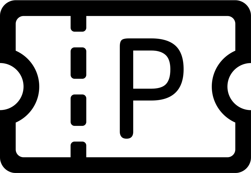 Parking Coupon Comments - Parking Site Icon Png (980x675)