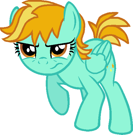 Older Lightning Dust By Starryoak - Mlp Lightning Dust Base (468x474)