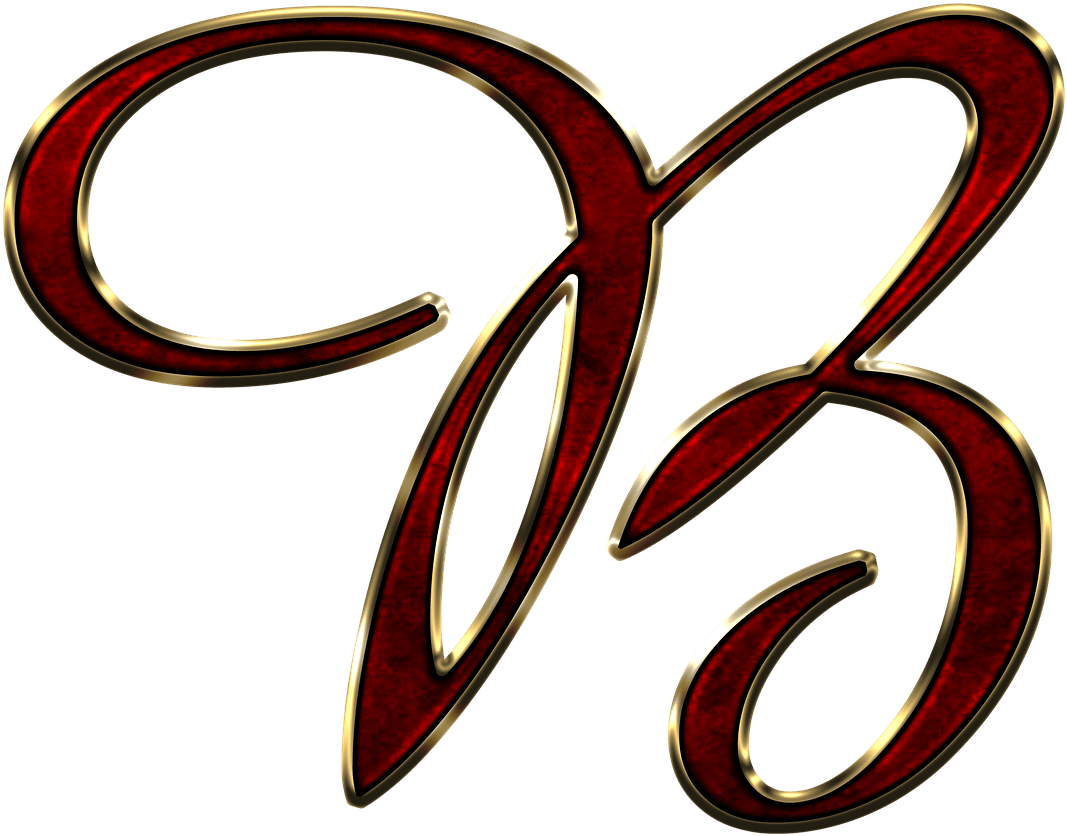 Capital Letter B Red - Letter B Transparent Background (1280x1026)