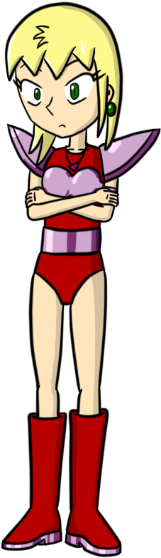 Spin Attaxx's Art Thread Of A Magic Girlie And Stuff - Cartoon (317x843)