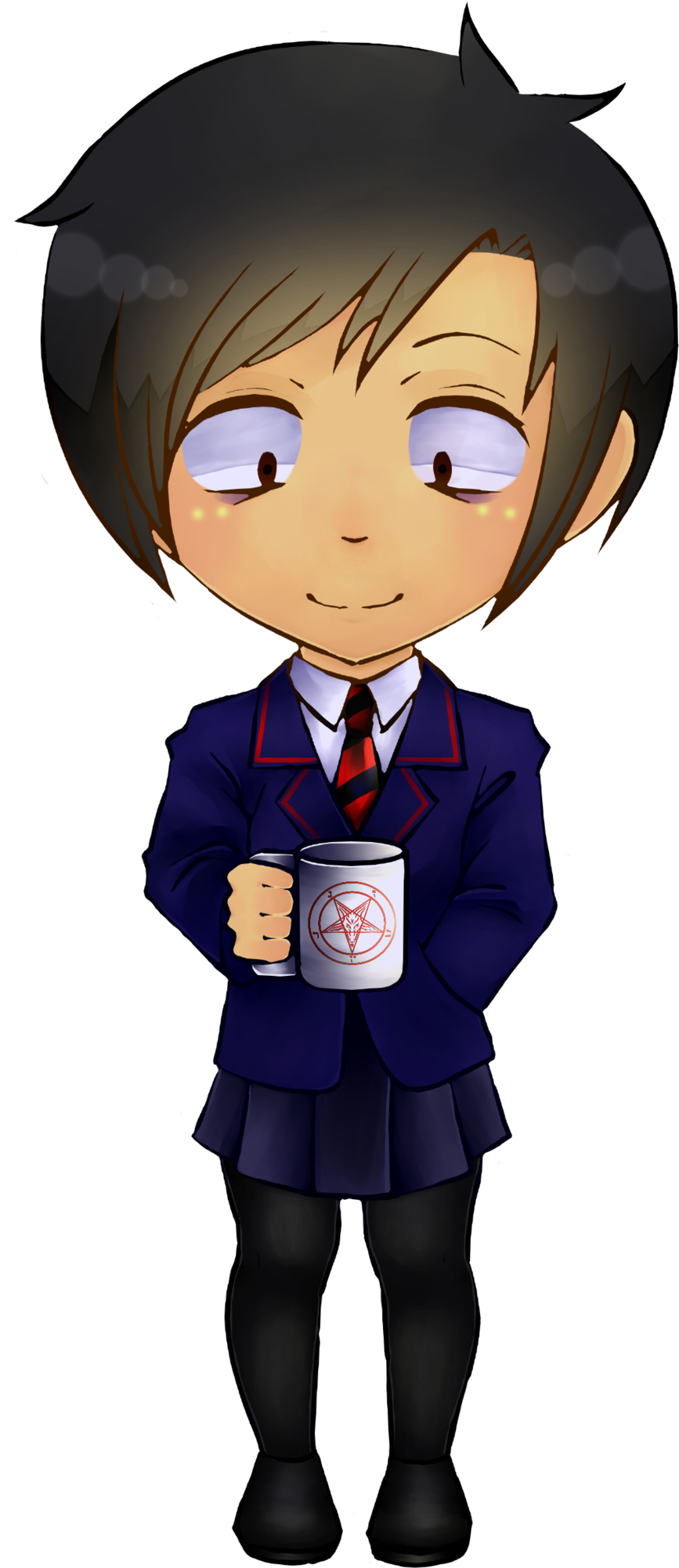Miszdesolated's Profile Picture - Cartoon (1024x2039)