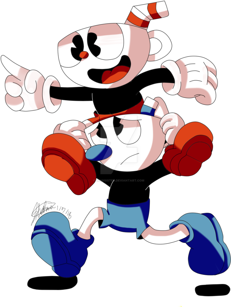 ''onward To Adventure - Cuphead (774x1032)