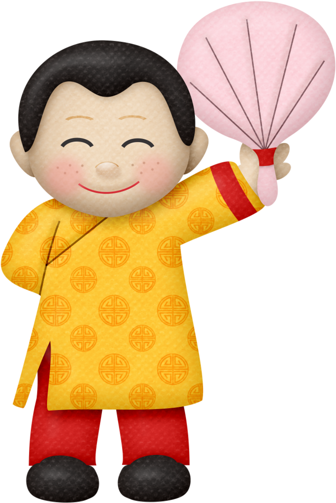 Kokeshi * Chinesa * Asian - Child (720x1024)