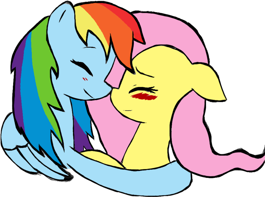 Flutterdash Hug By Liltinyvalentine - Hug (900x703)