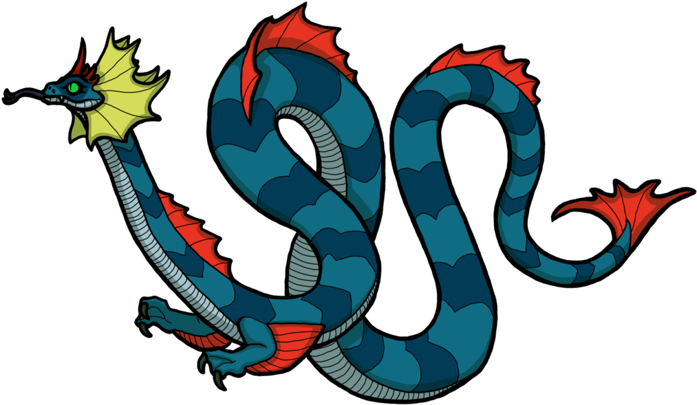 Gorgolisk By Tyrantisterror - Cartoon (1024x668)