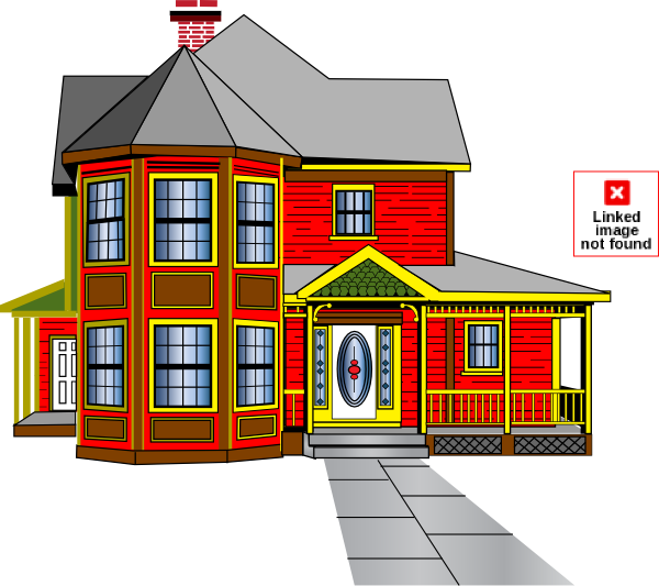House Clip Art (600x533)