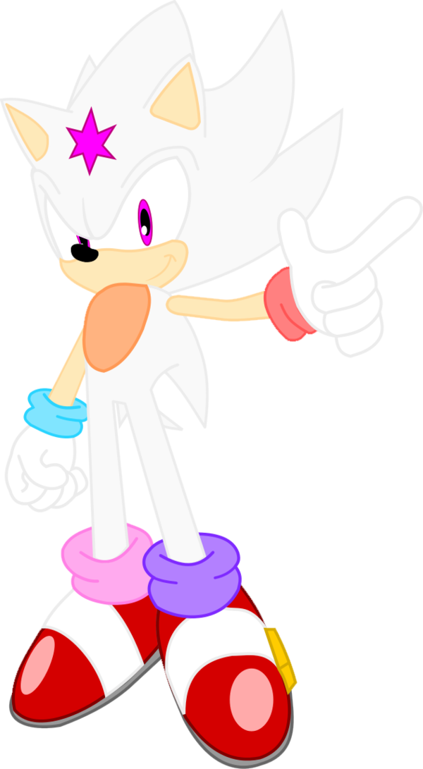 Sonic Equestria Vector -harmonic Sonic By Sonicdash759 - Sonic Drive-in (600x1091)