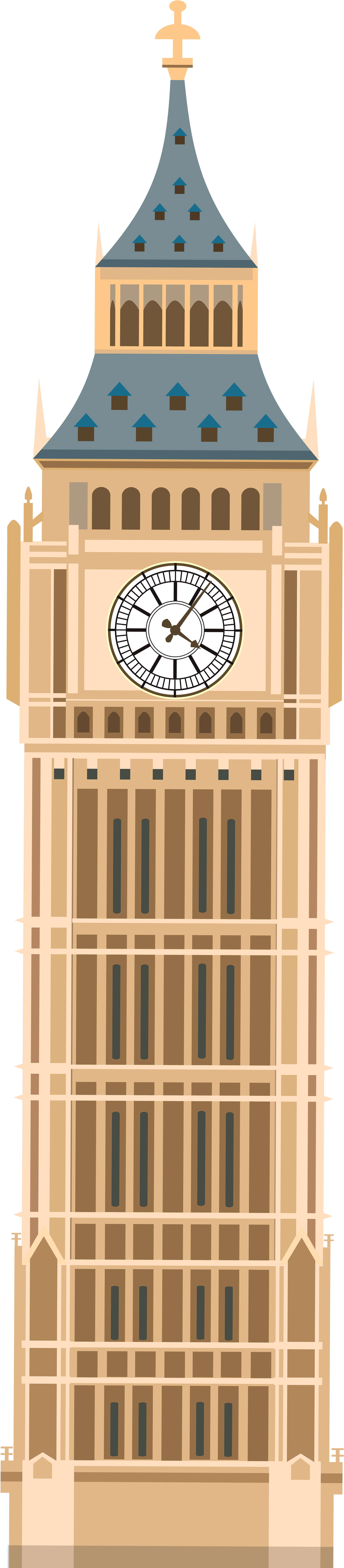 Big Ben Png Clip Art - Big Ben Clipart Png (1877x8000)