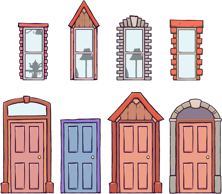 2d Video Game Project - House (820x632)