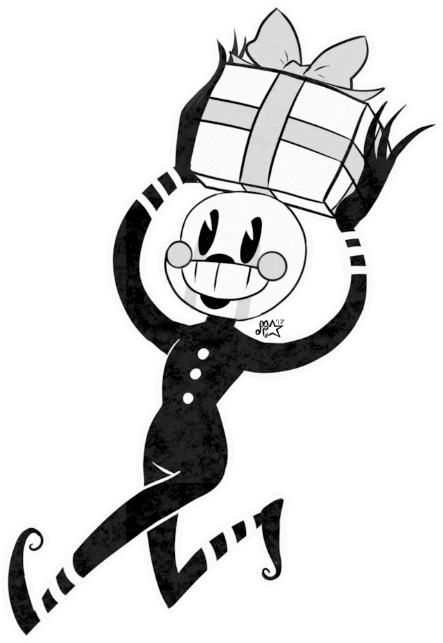 20's Puppet By Threelegmeg - Five Nights At Freddy's (790x1012)