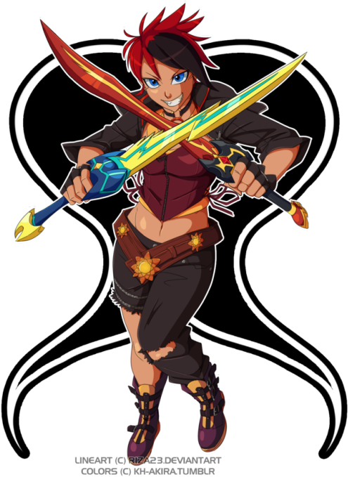 Akira - Kingdom Hearts (500x707)