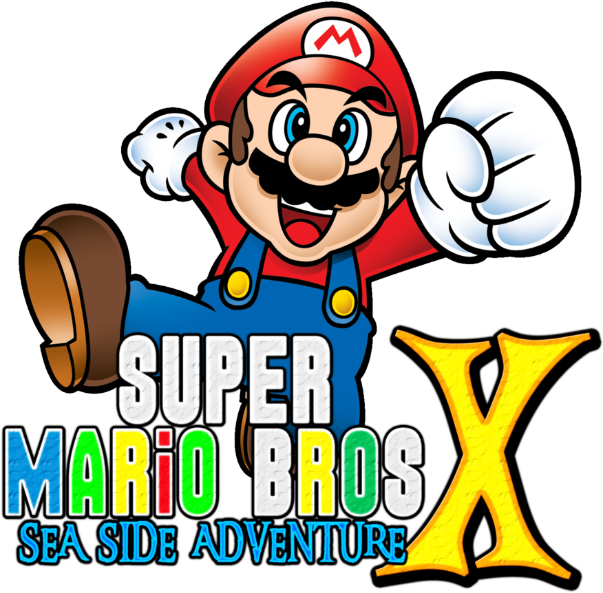 Mario And Smbx - New Super Mario Bros (900x885)