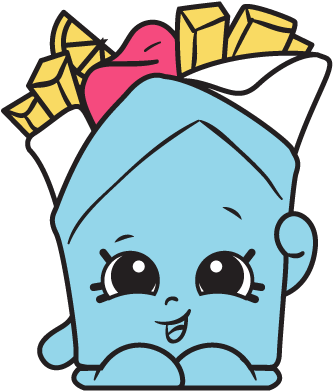 A Helpful Shopkin Who Likes To Chip In, Freddy Loves - A Helpful Shopkin Who Likes To Chip In, Freddy Loves (577x506)