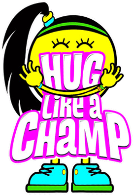 Bayley Hug Like A Champ Logo Cutout - Bayley Hug Like A Champ (297x423)