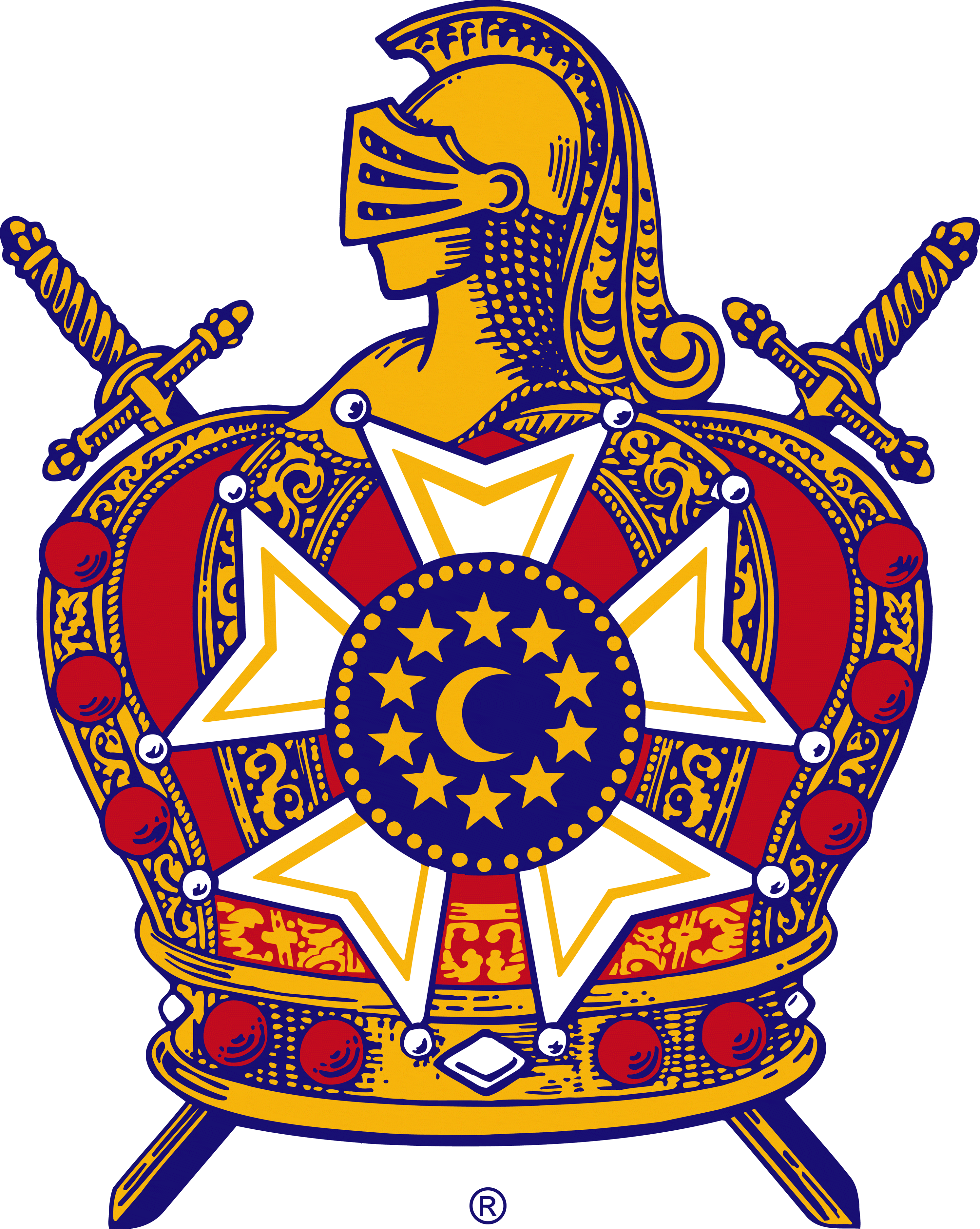 Demolay Emblem - Order Of Demolay (2991x3750)