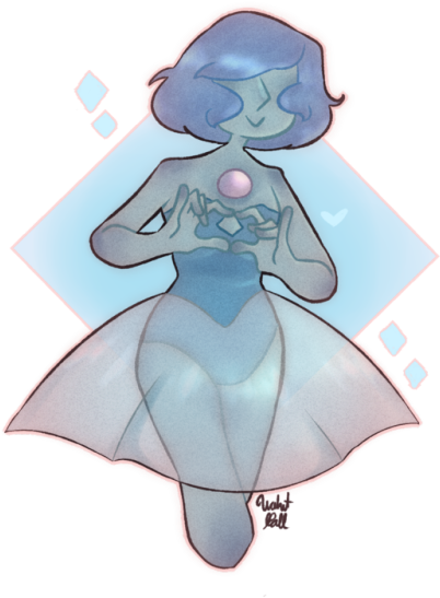 She Loves U - Cartoon (500x625)